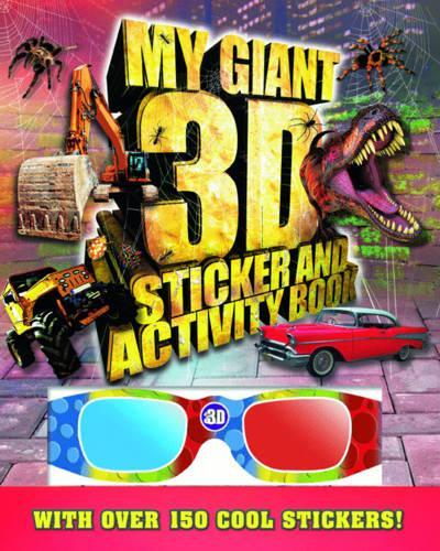Giant 3D Sticker and Activity Book