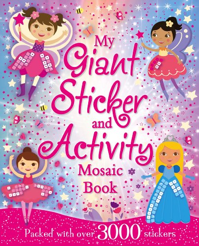 My Giant Create-A-Picture Sticker Book