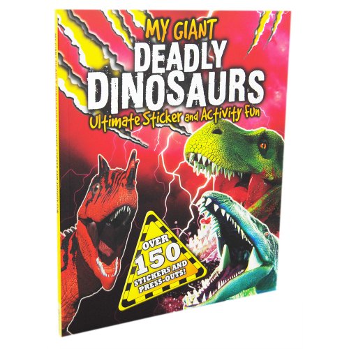 My Mega Dinosaur Sticker and Activity Book