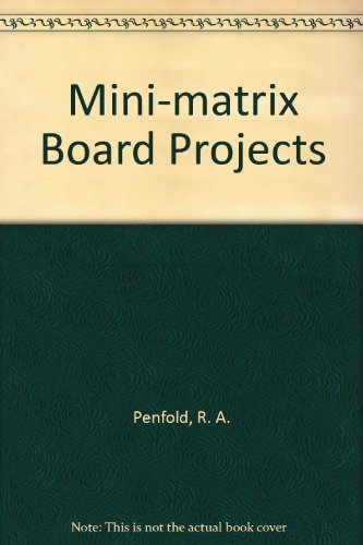 Mini-matrix Board Projects