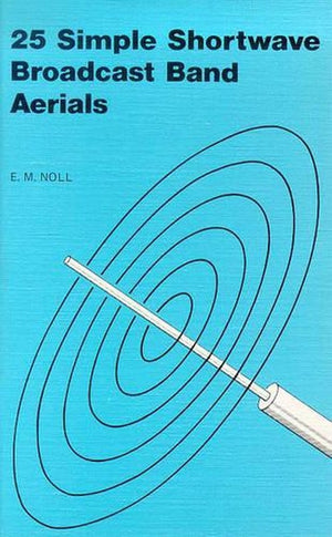 25 Simple Shortwave Broadcast Band Aerials