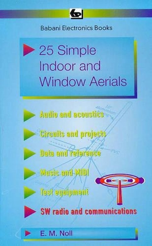 25 Simple Indoor and Window Aerials