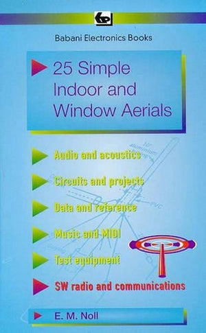 25 Simple Indoor and Window Aerials