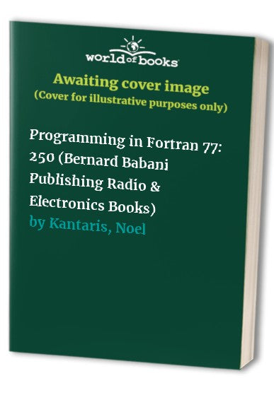 Programming in Fortran 77