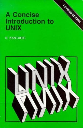 A Concise Introduction to Unix