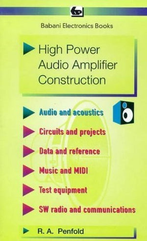 High Power Audio Amplifier Construction
