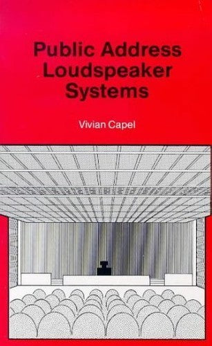 Public Address Loudspeaker Systems