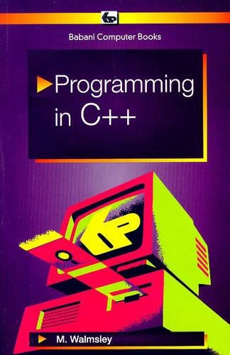 Programming in C++