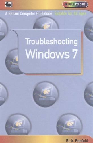 Troubleshooting Windows 7