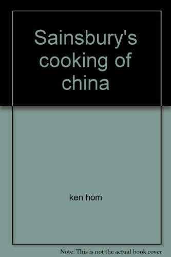 Sainsbury's Cooking of China