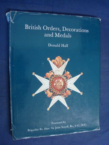 British Orders, Decorations and Medals