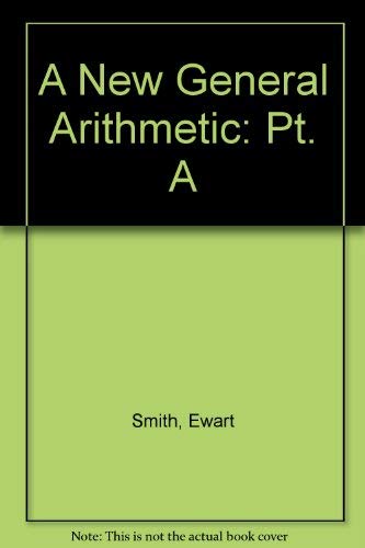 A New General Arithmetic