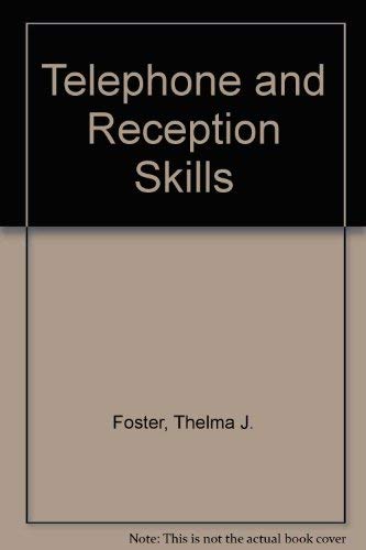 Telephone and Reception Skills
