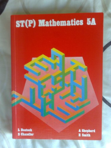 S. T. (P) Mathematics