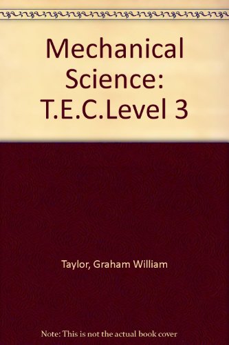 Mechanical Science