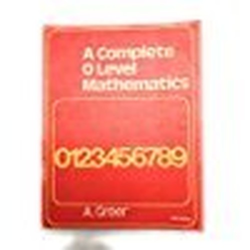 A Complete Ordinary Level Mathematics