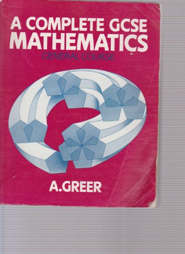 Complete GCSE Mathematics