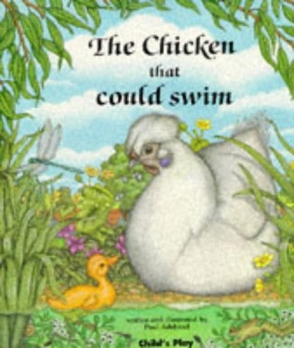 The Chicken That Could Swim