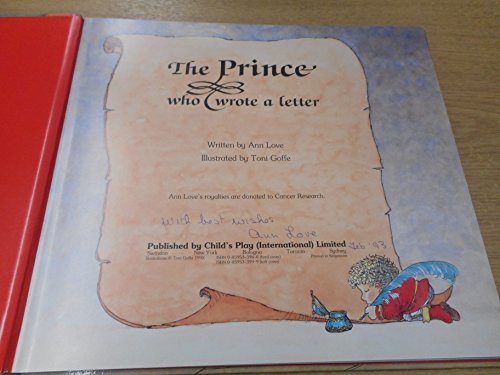 The Prince Who Write a Letter
