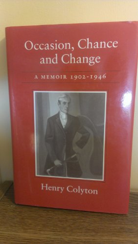 Occasion, Chance and Change