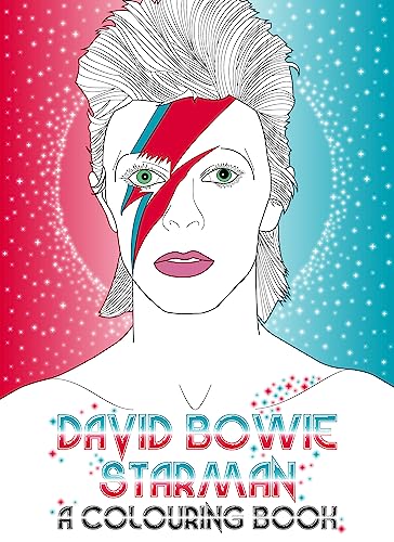 David Bowie: Starman Colouring Book