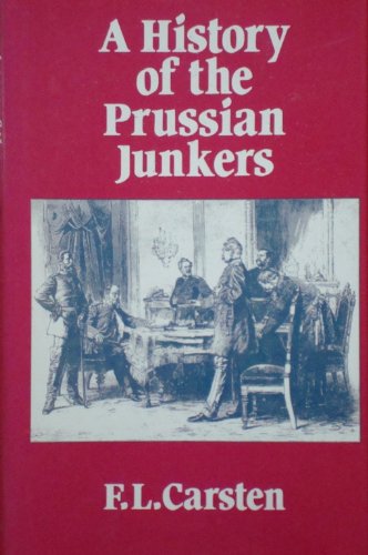 A History of Prussian Junkers