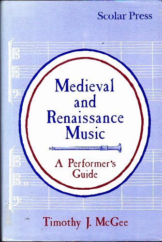Mediaeval and Renaissance Music