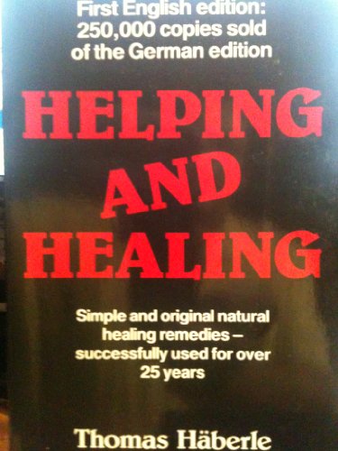 Helping and Healing