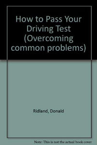 How to Pass Your Driving Test 