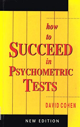 How to Succeed in Psychometric Tests