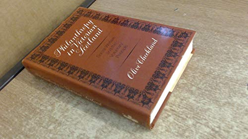 Philanthropy in Victorian Scotland