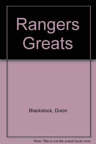 Rangers' Greats