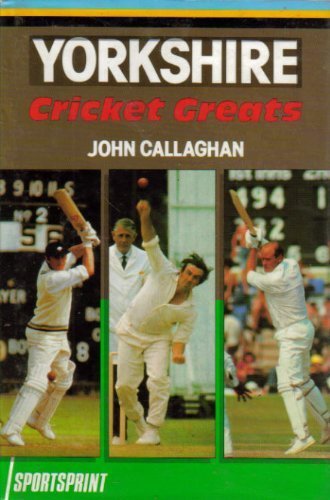 Yorkshire Cricket Greats