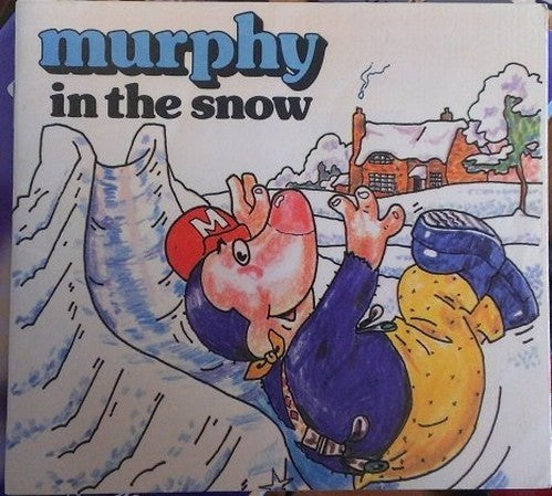 Murphy in the Snow