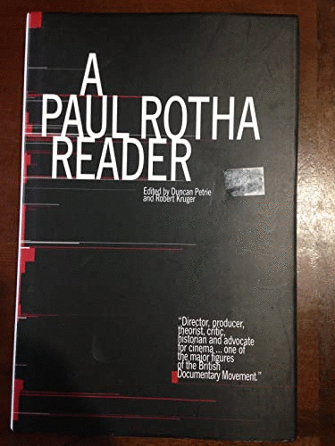 A Paul Rotha Reader
