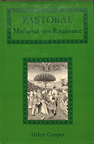 Pastoral  Medieval into Renaissance