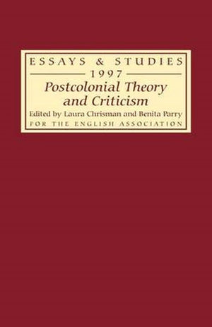 Postcolonial Theory and Criticism