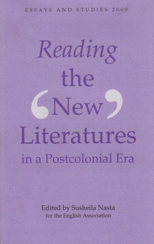 Reading the `New' Literatures in a Post-Colonial Era