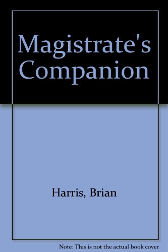 Magistrate's Companion