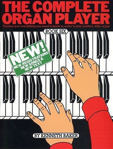 Complete Organ Player 6. E-Orgel