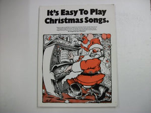It's Easy To Play Christmas Songs 