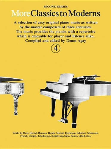 More Classics To Moderns 4