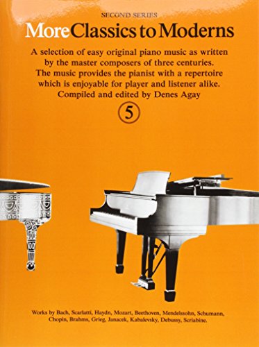 More Classics To Moderns 5