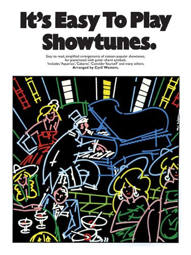 It's Easy To Play Showtunes