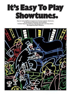 It's Easy To Play Showtunes