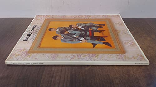 Beatles songs (Home organist library)