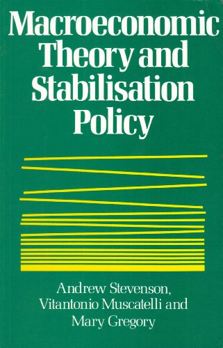 Macroeconomic Theory and Stabilization Policy