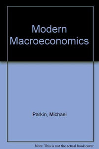 Modern Macroeconomics 