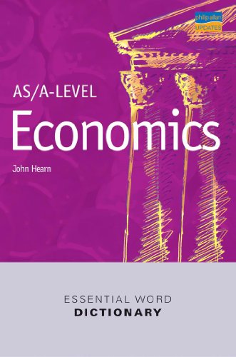 AS/A-level Economics Essential Word Dictionary
