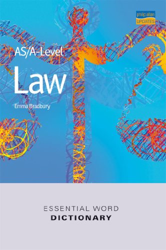 AS/A-level Law Essential Word Dictionary